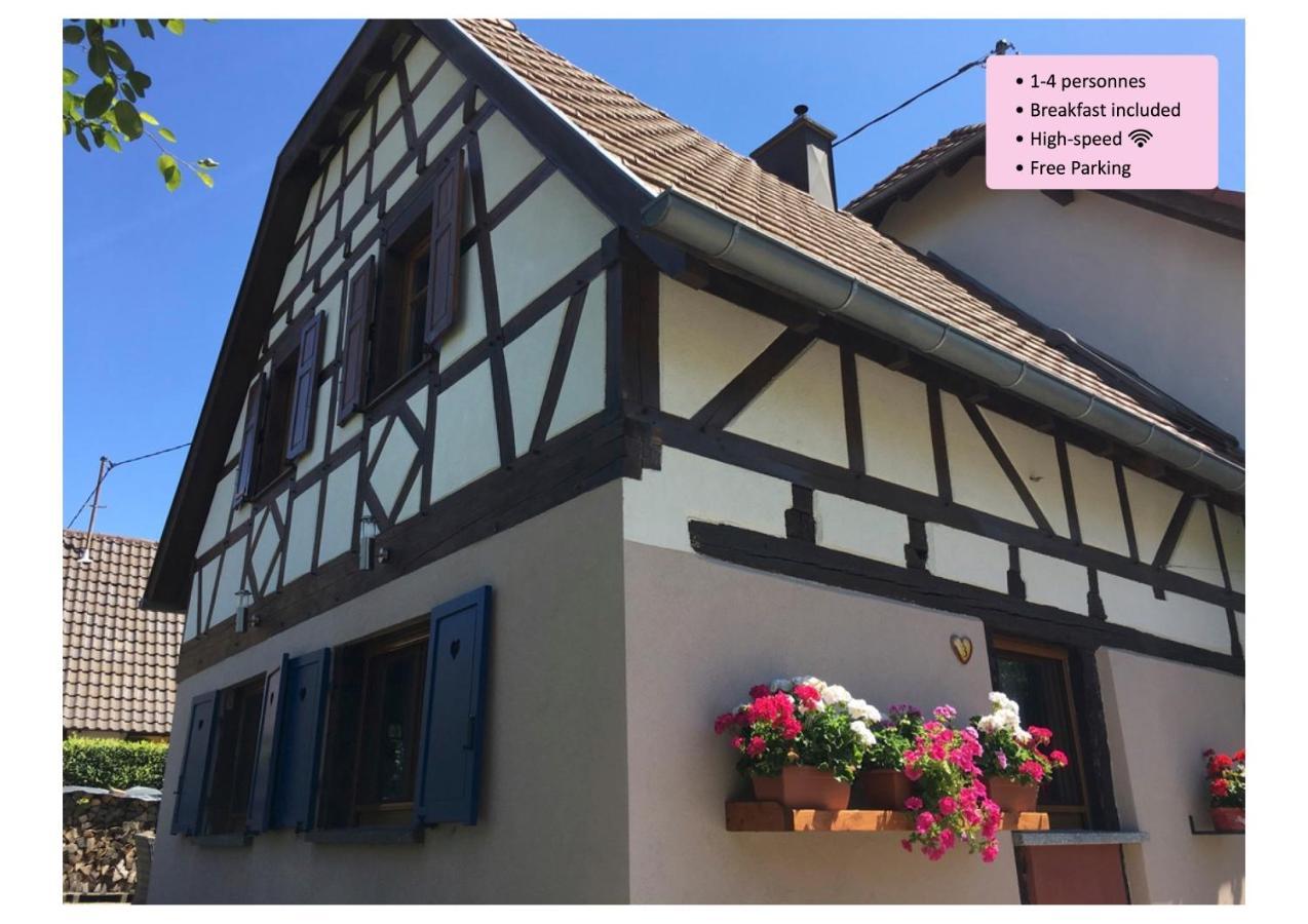 Maison De La Sauer - Bed And Breakfast | Chambre D'Hotes | Ferienhaus Munchhausen Eksteriør billede